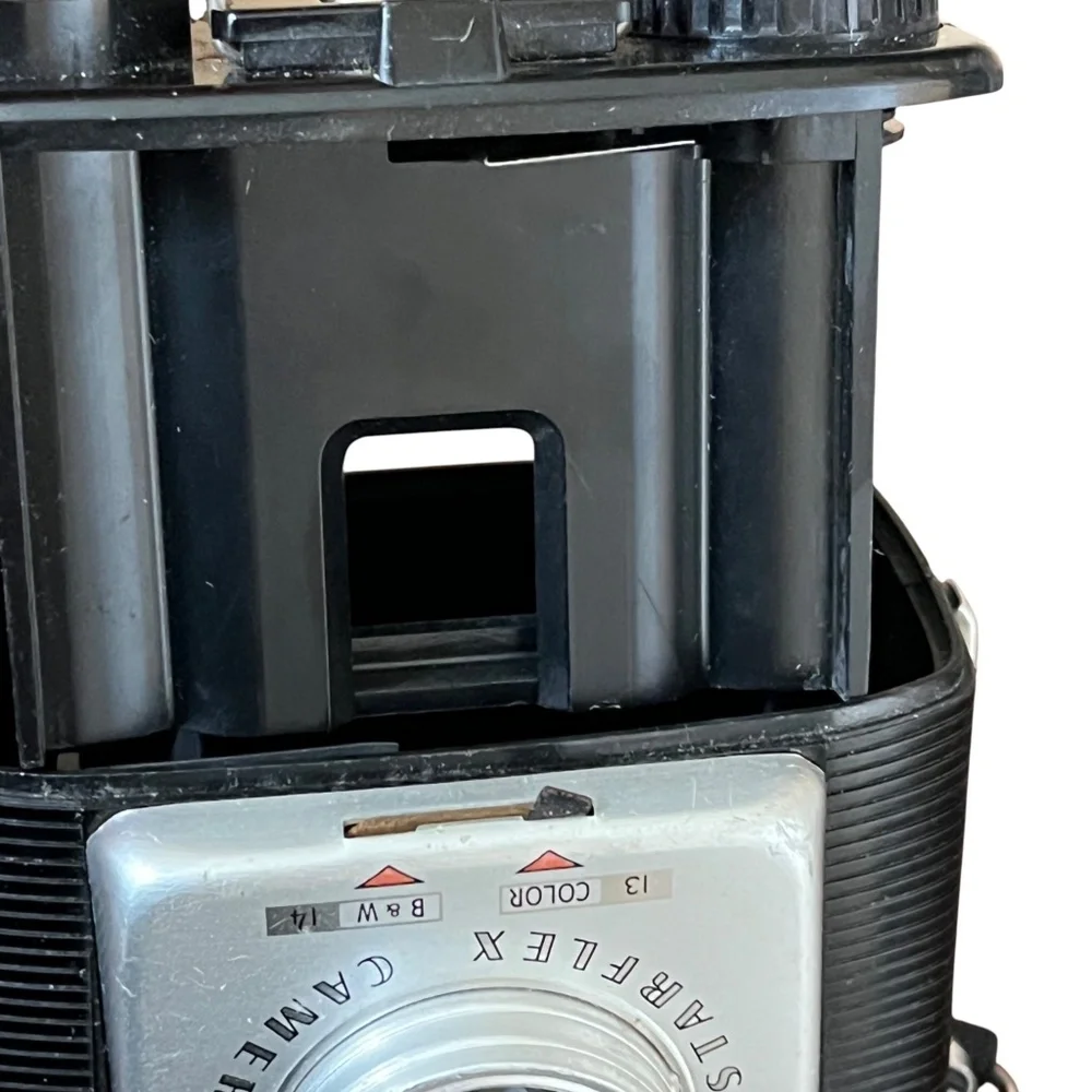 Vintage Kodak Brownie Starflex TLR Camera Dakon Lens 1950s 1960s